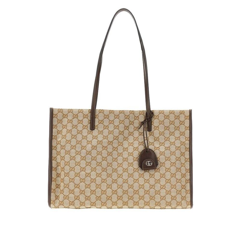 Gucci Women Leather 'Gucci Londra' Shopping Bag